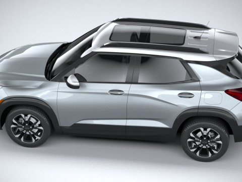 Chevrolet Trailblazer LT 2021 3D Модель