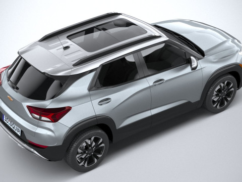 Chevrolet Trailblazer LT 2021 3D Модель