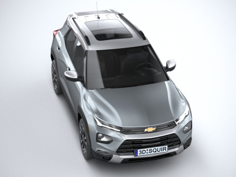 Chevrolet Trailblazer LT 2021 3D Модель