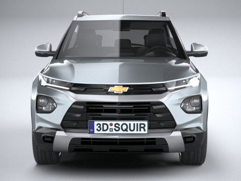 Chevrolet Trailblazer LT 2021 3D Модель