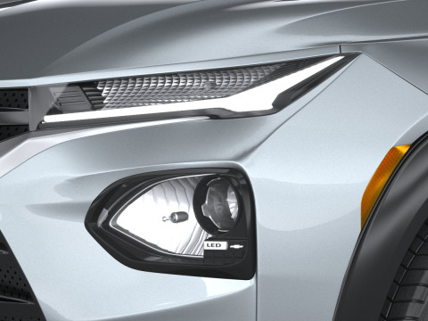 Chevrolet Trailblazer LT 2021 3D Модель