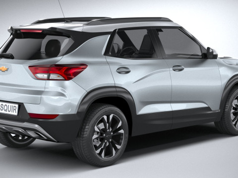 Chevrolet Trailblazer LT 2021 3D Модель