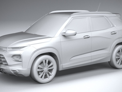 Chevrolet Trailblazer LT 2021 3D Модель