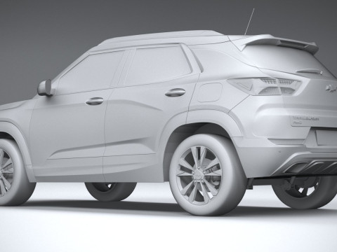 Chevrolet Trailblazer LT 2021 3D Модель