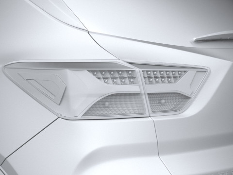 Chevrolet Trailblazer LT 2021 3D Модель