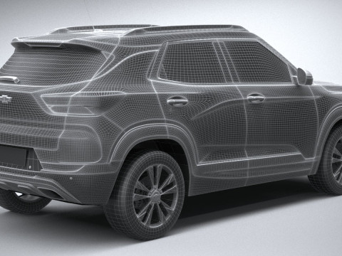 Chevrolet Trailblazer LT 2021 3D Модель