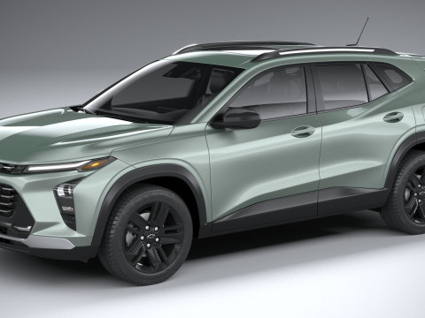 Chevrolet Trax Activ 2024 3D Model