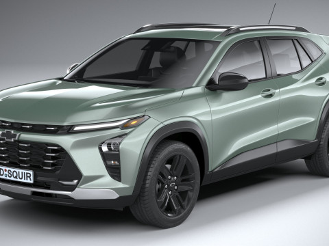 Chevrolet Trax Activ 2024 3D 모델