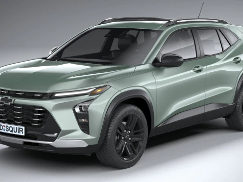 Chevrolet Trax Activ 2024 3D Model