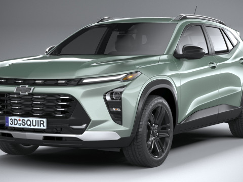 Chevrolet Trax Activ 2024 3D 모델