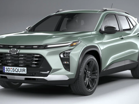 Chevrolet Trax Activ 2024 3D Model
