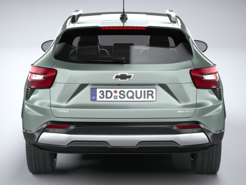 Chevrolet Trax Activ 2024 3D 모델