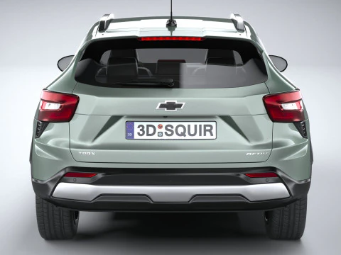 Chevrolet Trax Activ 2024 3D Model
