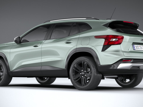 Chevrolet Trax Activ 2024 3D 모델