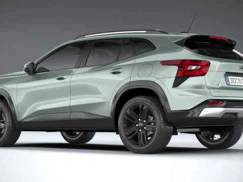 Chevrolet Trax Activ 2024 3D Model