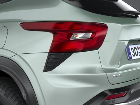 Chevrolet Trax Activ 2024 3D Model