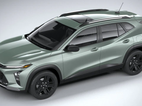 Chevrolet Trax Activ 2024 3D Model