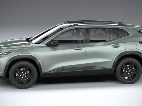 Chevrolet Trax Activ 2024 3D 모델
