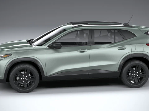 Chevrolet Trax Activ 2024 3D Model