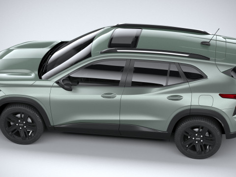 Chevrolet Trax Activ 2024 3D 모델