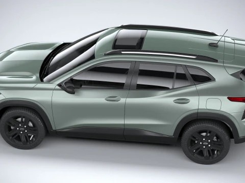 Chevrolet Trax Activ 2024 3D Model