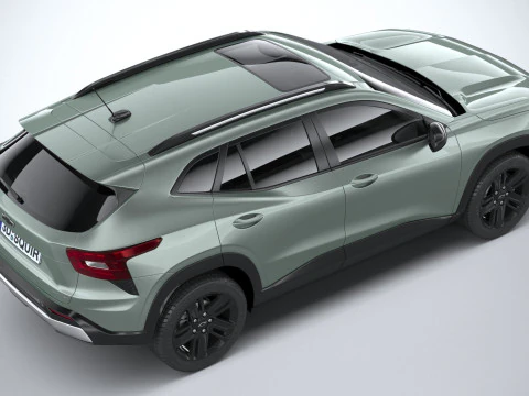 Chevrolet Trax Activ 2024 3D Model