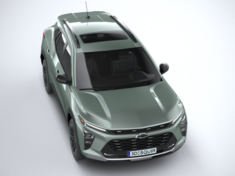 Chevrolet Trax Activ 2024 3D 모델