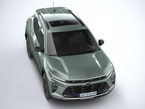 Chevrolet Trax Activ 2024 3D Model
