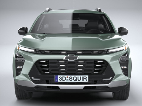 Chevrolet Trax Activ 2024 3D 모델