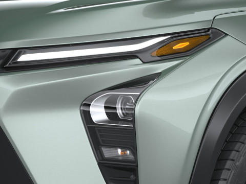 Chevrolet Trax Activ 2024 3D 모델