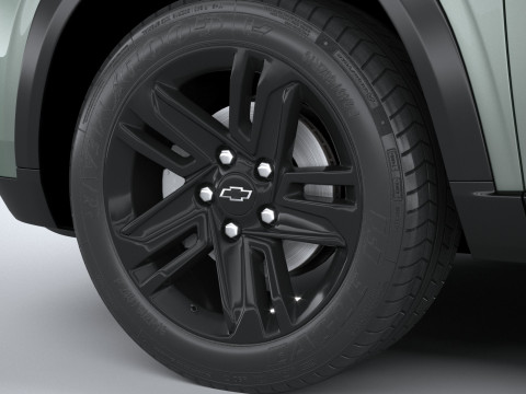 Chevrolet Trax Activ 2024 3D 모델
