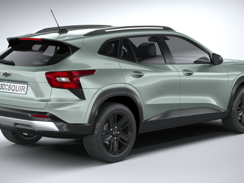 Chevrolet Trax Activ 2024 3D 모델