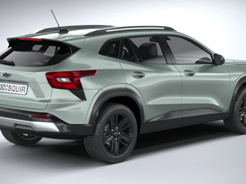 Chevrolet Trax Activ 2024 3D Model