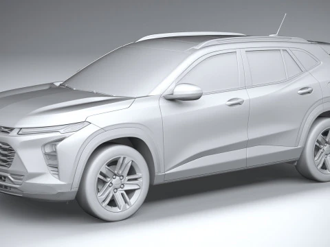 Chevrolet Trax Activ 2024 3D Model