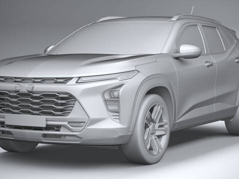 Chevrolet Trax Activ 2024 3D 모델