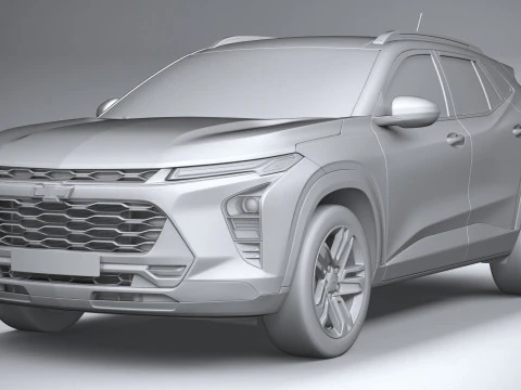 Chevrolet Trax Activ 2024 3D Model