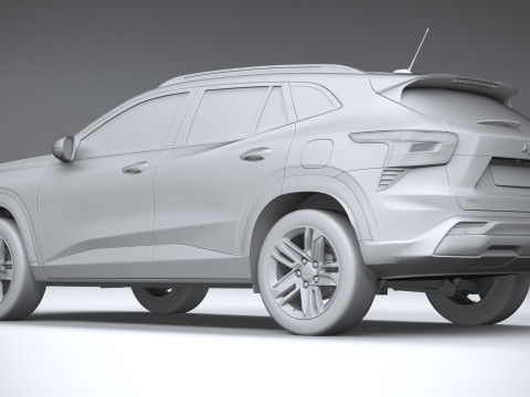 Chevrolet Trax Activ 2024 3D 모델