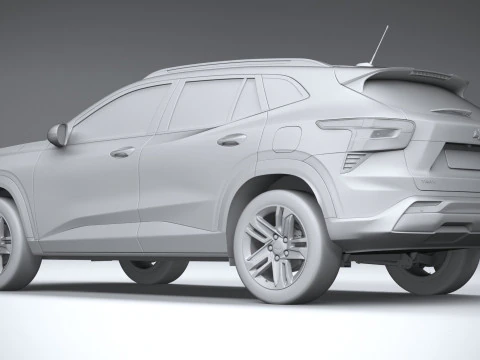 Chevrolet Trax Activ 2024 3D Model