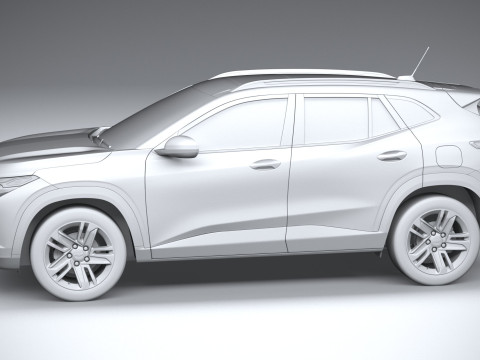 Chevrolet Trax Activ 2024 3D 모델