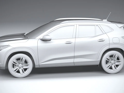 Chevrolet Trax Activ 2024 3D Model