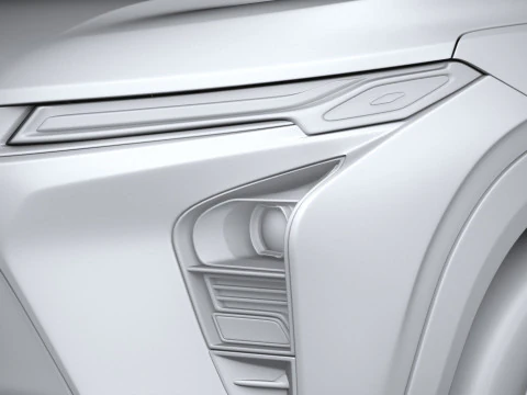 Chevrolet Trax Activ 2024 3D Model