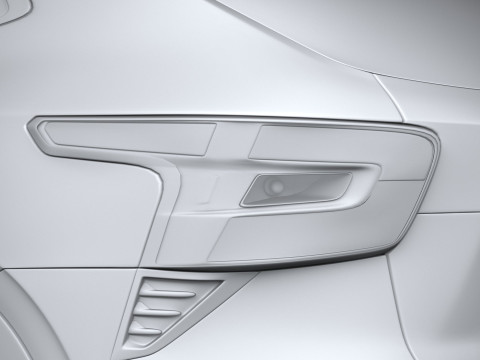 Chevrolet Trax Activ 2024 3D 모델