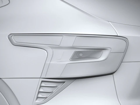 Chevrolet Trax Activ 2024 3D Model