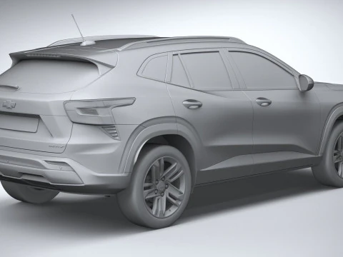 Chevrolet Trax Activ 2024 3D Model