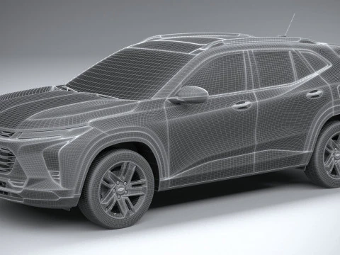Chevrolet Trax Activ 2024 3D Model