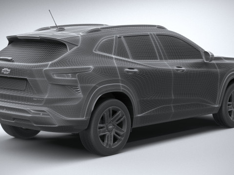 Chevrolet Trax Activ 2024 3D 모델