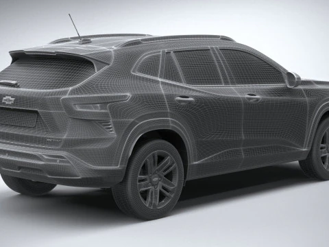 Chevrolet Trax Activ 2024 3D Model