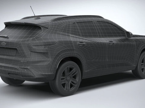 Chevrolet Trax Activ 2024 3D Model