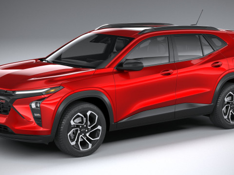 Chevrolet Trax RS 2024 3D Model