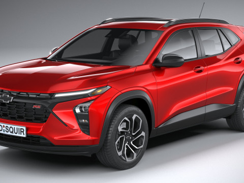 Chevrolet Trax RS 2024 Modello 3D